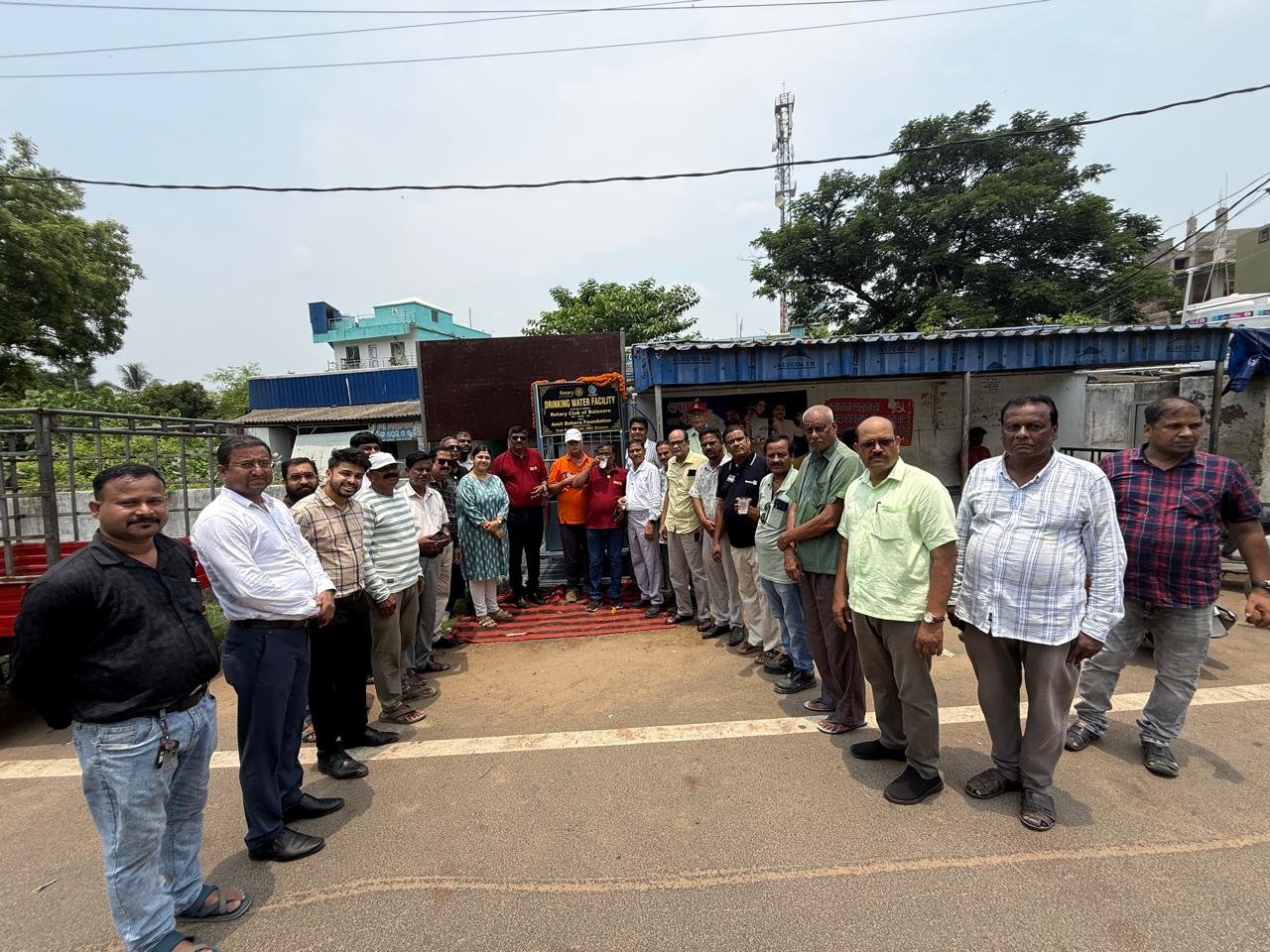Drinking Water Facility at Remuna Mandir Chak