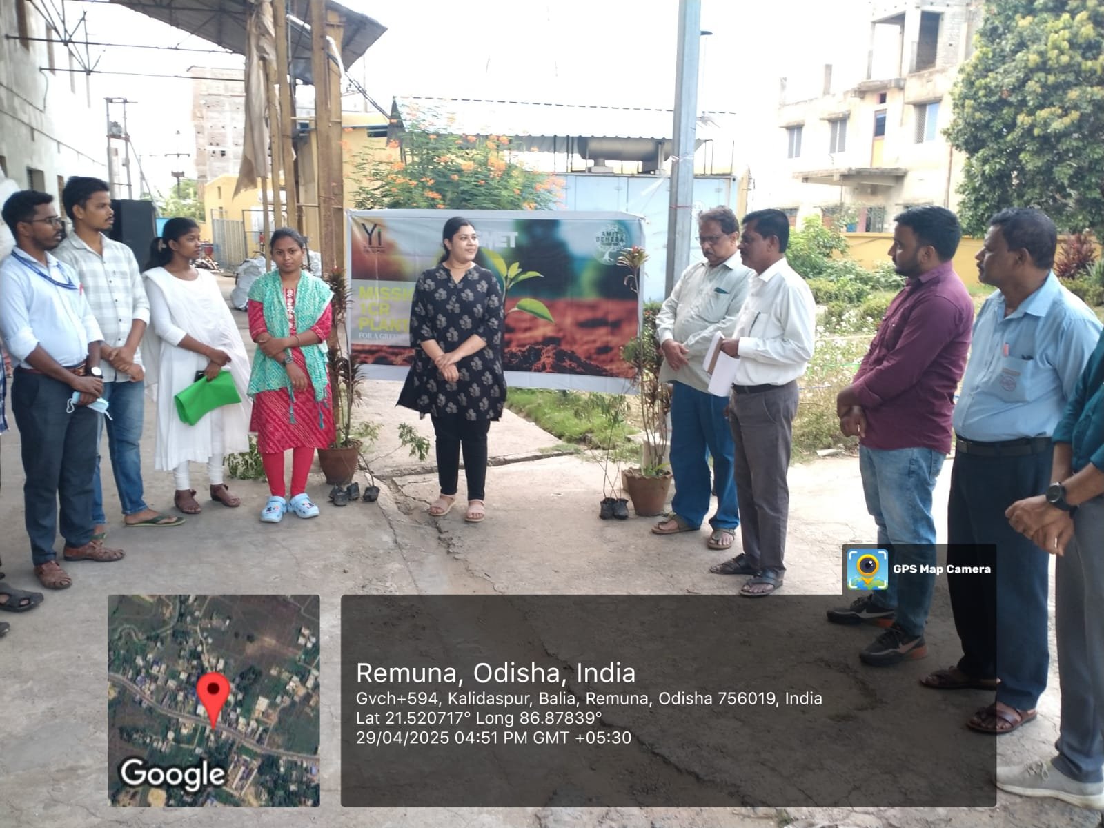 Plant Distribution at Oripol Industries Limited